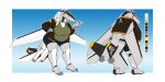 aeromorph aircraft airplane anthro back_wings belly big_belly big_breasts bottomwear breasts clothed clothing cockpit color_swatch curvy_figure digital_media_(artwork) f-14 f-14_tomcat female fin front_view gradient_background hi_res jacket jet jet_engine living_aircraft living_machine living_vehicle machine metallic_body model_sheet multiple_images ndragon3 not_furry overweight overweight_anthro overweight_female rear_view shirt shorts simple_background solo standing tail tail_fin tank_top thick_thighs topwear vehicle voluptuous white_body wide_hips wings