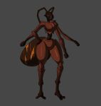 103-683rd 4_arms absurd_res ant anthro arthropod brown_body empire_of_the_ants female hi_res hymenopteran insect microids multi_arm multi_limb palesnake scar solo standing