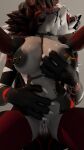 3_toes 3d_(artwork) 4k 9:16 absurd_res anthro anthro_on_anthro anthro_penetrated anthro_penetrating anthro_penetrating_anthro areola big_areola big_breasts big_nipples black_areola black_body black_eyes black_fur black_nipples blender_(artwork) blush bodily_fluids breast_grab breast_squish breasts butt canid canid_demon canine canis claws clothed clothed_sex clothing collar colored_nails cum cum_in_vagina cum_inside demon detailed_background digital_media_(artwork) door_knocker duo ear_piercing exposed_breasts eyebrow_piercing eyelashes eyeliner eyes_closed eyeshadow facial_piercing feet female female_penetrated freckled_arms freckled_breasts freckled_butt freckled_chest freckled_face freckled_legs freckled_shoulders freckles fur genital_fluids genitals grey_eyes hand_on_belly hand_on_breast hellhound hi_res highlights_(coloring) hound_helldan hybrid jennifer_(hound_helldan) legwear low-angle_view makeup male male/female male_penetrating male_penetrating_female mammal markings multicolored_body muscular muscular_male mythological_canine mythological_creature mythology nails narrowed_eyes natural_breasts nipple_piercing nipples novabeast nude partially_clothed pawpads penetration penis piercing red_body red_claws red_eyeliner red_eyes red_fur red_highlights red_nails red_pawpads seductive sex sex_after_cumming sloppy_seconds small_waist smile squish stockings striped_body striped_fur stripes sweat sweaty_body tail tan_body tan_fur text toe_claws toes tongue vaginal vaginal_penetration view vulva watermark wet wet_body white_body white_fur widescreen worm's-eye_view
