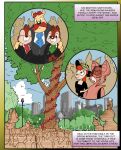 anthro avian bat bird black_tie_(suit) bodily_fluids breasts buckteeth bulldog canid canine canis chip_'n_dale_rescue_rangers chip_(disney) chipmunk chris_fischer clothing cloud colored comic crowd crying dale_(disney) day dialogue disney domestic_cat domestic_dog english_text eyelashes facial_hair felid feline felis female foxglove funeral ground_squirrel group hair hat headgear headwear hi_res male mammal mastiff molosser monterey_jack_(cdrr) mouse murid murine mustache new_york_city park plant ponytail rodent sad sciurid stairs suit sweat tammy_squirrel tears teeth text tree tree_squirrel