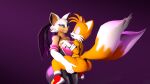  3d_(artwork) anthro astro_catmew big_butt bodily_fluids breasts butt canid canine carrying_partner chiropteran clothing digital_media_(artwork) double_tail drooling duo female footwear fox girly hand_gesture hi_res holding_thighs huge_butt male male/female mammal miles_prower panties purple_background rouge_the_bat saliva saliva_string sega shocked shocked_expression shoes simple_background sonic_the_hedgehog_(series) source_filmmaker taller_female taller_partner thick_thighs thong underwear warfare_machine widescreen wings 