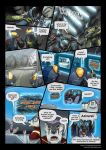 2026 4_arms 4_eyes alien ambiguous_gender anthro armor biped clothed clothing colored comic darth_biomech dialogue dialogue_box english_text eyewear facial_hair furgonomics glasses greeting group hair headgear hekaht_ruhane helmet hi_res human leaving_the_cradle light_body light_skin male mammal multi_arm multi_eye multi_limb open_mouth professor_zelenkov_(darth_biomech) raharr space_helmet speech_bubble text url white_hair zane_htrua_sha