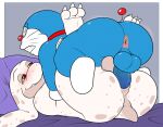 anal anal_penetration anthro anus arty_stu_(fursona) balls ben300 big_butt butt domestic_cat doraemon doraemon_(character) duo felid feline felis genitals hi_res male male/male male_penetrated male_penetrating male_penetrating_male mammal nude penetration penile penile_penetration penis penis_in_ass qsiti robot_anthro sex square_enix the_last_remnant