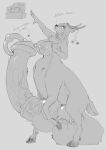 absurd_res animal_genitalia animal_penis antlers balls big_balls big_breasts big_penis breasts cervine collar condom deer deer_taur endiu equine_genitalia equine_penis genital_piercing genitals gynomorph hi_res hooves horn huge_balls huge_breasts huge_penis hybrid_genitalia hybrid_penis hyper hyper_balls hyper_breasts hyper_genitalia hyper_penis intersex knot knotted_equine_penis knotted_penis mammal mammal_taur monochrome name_tag nipple_piercing nipples penis penis_piercing piercing prince_albert_piercing sexual_barrier_device taur tea_bag teats udders