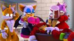 16:9 3d_(artwork) 4k absurd_res amy_rose annoyed anthro bat beer_bottle big_breasts bottle breasts bucket_of_chicken bucket_on_head canid canine clenched_teeth container digital_media_(artwork) drunk echidna eulipotyphlan european_hedgehog eyes_closed female fox group hedgehog hi_res knuckles_the_echidna looking_aside male mammal medium_breasts miles_prower monotreme muscular muscular_male narrowed_eyes open_mouth red_fox rocketspuff rouge_the_bat sega sonic_the_hedgehog sonic_the_hedgehog_(series) substance_intoxication teeth thick_thighs true_fox unconscious unimpressed wheelbarrow wide_hips widescreen