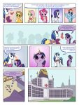  2012 applejack_(mlp) arofatamahn brother brother_and_sister building comic english_text equid equine female feral fluttershy_(mlp) friendship_is_magic group hi_res horn male mammal my_little_pony pegasus pinkie_pie_(mlp) rainbow_dash_(mlp) rarity_(mlp) shining_armor_(mlp) sibling sister text twilight_sparkle_(mlp) unicorn wings 
