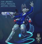  absurd_res anthro canid canine canis english_text female hi_res lennoxicon mammal solo starsector text video_games wolf wolf_(ship) 