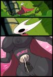  absurd_res anthro areola big_breasts big_butt big_penis blush bodily_fluids breasts butt cum cum_inside female genital_fluids genitals hi_res hollow_knight hornet_(hollow_knight) idolomantises nipples penis pussy solo team_cherry video_games 