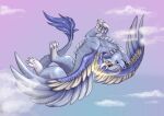  cloud dragon feral fly_(disambiguation) freedom lottery prize sky solo wings zhekathewolf 