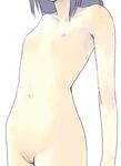  copyright_request flat_chest head_out_of_frame hidari_kagetora nude solo 