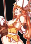  alternate_legwear bdsm blonde_hair bondage bound breasts gag gagged kojirou_(sion) large_breasts long_hair lowres riesz rope seiken_densetsu seiken_densetsu_3 solo thighhighs torn_clothes vanadis 