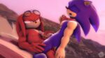  16:9 3d_(artwork) absurd_res anal anthro balls breasts clothed clothing digital_media_(artwork) duo erection genitals hi_res knuckles_the_echidna loafsfm male male/male muscular muscular_male nipples nude penis sega sex simple_background smile sonic_the_hedgehog sonic_the_hedgehog_(series) source_filmmaker video_games widescreen 