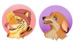  absurd_res ambiguous_gender ariin canid canine felid fox group hi_res icon mammal pantherine sale tiger 