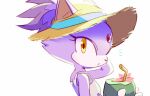  anthro blaze_the_cat domestic_cat felid feline felis female forehead_gem looking_at_viewer mammal miijiu sega solo sonic_the_hedgehog_(series) yellow_eyes 