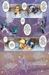  absurd_res annoyed crystal_empire dialogue dormin-kanna english_text equid equine female feral flying green_hair group hair hasbro heart_gold_(dormin-kanna) hi_res horse magic male mammal my_little_pony pegasus pony ruby_silver_(dormin-kanna) snow snowing snowing_outside soul_silver_(dormin-kanna) text weather wings yellow_eyes 