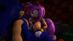  2018 3d_(artwork) accessory amy_rose anthro areola bent_over big_areola big_breasts big_butt big_penis blue_body blue_fur blue_hair breast_play breasts butt clothing curvaceous curvy_figure detailed_background digital_media_(artwork) duo eulipotyphlan eyelashes eyes_closed female fingers fur genitals gloves green_eyes hair handwear headband hedgehog hi_res hourglass_figure licking lowkeydiag male male/female mammal multicolored_body multicolored_fur night nipples nude oral outside penile penis penis_lick pink_body pink_fur pink_hair sega sex short_hair sitting smile sonic_the_hedgehog sonic_the_hedgehog_(series) source_filmmaker tan_body tan_fur teeth thick_thighs titfuck tongue tongue_out two_tone_body two_tone_fur voluptuous wide_hips 