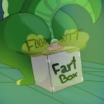  ambiguous/ambiguous ambiguous_gender anthro anus bdsm box container crocodile crocodilian crocodylid duo fart fart_cloud fart_fetish fart_sniffing farting_on_box farting_on_face gag gagged hi_res in_box in_container mintyskunk oral puffy_anus rear_view reptile scalie sex snout_fuck tape tape_gag 