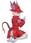  2022 anthro burmecian butt clothing female final_fantasy final_fantasy_ix freya_crescent green_eyes hair hat headgear headwear hi_res ichig8miruku_(artist) looking_at_viewer looking_back mammal rodent solo square_enix video_games white_hair you_may_spank_it_once 