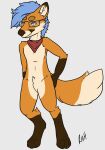  anthro canid canine coyot_fox fox hi_res male mammal red_fox riah solo 