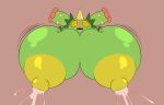  areola big_areola big_breasts big_nipples bodily_fluids breasts erect_nipples female huge_areola huge_breasts huge_nipples hyper hyper_areola hyper_breasts hyper_nipples k-10 lactating maractus nintendo nipples pok&eacute;mon pok&eacute;mon_(species) puffy_areola puffy_nipples solo video_games yellow_areola yellow_nipples 