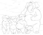  2022 96panda absurd_res alfonso_(sing) anthro belly big_belly blush breasts domestic_pig ear_piercing ear_ring elephant elephantid female genitals group gunter_(sing) hi_res humanoid_genitalia humanoid_hands humanoid_penis illumination_entertainment kemono male mammal moobs nipples norman_(sing) outside overweight overweight_male penis penis_size_difference piercing proboscidean pussy rosita_(sing) sing_(movie) small_penis suid suina sus_(pig) 