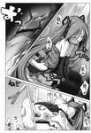  1girl anus artist_request censored cervix comic cross-section doujinshi greyscale hatsune_miku hetero highres long_hair monochrome penis sex source_request thighhighs vaginal very_long_hair vocaloid 