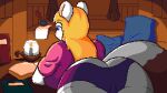  16:9 8-bit amogus anthro arm_support back_boob bedroom big_breasts big_butt blonde_hair blue_eyes book bookshelf bottle breasts brick_wall butt butt_focus candle candlelight caroline_(tail_saga) clothing curtains curvy_figure detailed_background digital_media_(artwork) dipstick_tail english_text eyebrow_through_hair eyebrows eyelashes feathers female fire floor foreshortening furniture hair hi_res huge_breasts huge_butt inside johnmarten light loose_feather lying mammal markings meme mustela mustelid musteline on_front open_book overweight panties paper pillow pink_clothing pink_nose pink_panties pink_underwear pixel_(artwork) portrait purple_clothing quill reading rear_view seat shelf shirt solo stoat tagme tail_markings tail_saga text thick_thighs three-quarter_portrait topwear translucent translucent_hair true_musteline underwear voluptuous wall_(structure) white_body wide_hips widescreen window wood wood_floor 