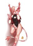  anthro bandai_namco bell-bell claws clothing digimon digimon_(species) digital_media_(artwork) erection felid feline gatomon genitals hi_res male mammal maxx-ros nipples penis piercing pink_body simple_background smile solo 