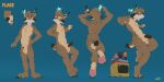  anthro ball_tuft balls biped black_body black_claws black_ears black_fur black_penis black_tail blue_background book brown_body brown_ears brown_fur brown_head_tuft brown_pupils butt cheek_tuft chest_tuft claws color_swatch dipstick_tail ear_tuft elbow_tufts erection facial_tuft felid feline flake_(flakepardinus) front_view fur genitals glistening glistening_eyes glistening_genitalia glistening_penis head_tuft lamp lava_lamp lynx male mammal markings model_sheet monitor multiple_poses narrowed_eyes navel nude orange_eyes oselotti pawpads penis penis_tip pink_pawpads plantigrade pose pupils rear_view red_nose short_tail signature simple_background smile solo spots spotted_arms spotted_legs spotted_markings spotted_tail standing tail_markings tan_balls tan_body tan_chest tan_ears tan_fur tan_sheath tan_tail tuft white_body white_fur 