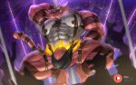  16:10 2022 anthro big_penis bna_v5 bodily_fluids genitals group hi_res incineroar male muscular muscular_anthro muscular_male nintendo penis pok&eacute;mon pok&eacute;mon_(species) solo_focus sweat video_games widescreen 