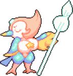  alpha_channel alternate_color alternate_species avian big_breasts bird breasts cartoon_network digital_media_(artwork) eyes_closed featureless_breasts female nintendo pearl_(steven_universe) picid pikipek pixel_(artwork) pok&eacute;mon pok&eacute;mon_(species) sabs3 semi-anthro simple_background solo staff star steven_universe thick_thighs transparent_background video_games woodpecker 