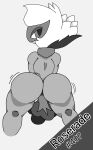  absurd_res anthro batzcave big_butt butt digital_media_(artwork) elemental_creature elemental_humanoid female flora_fauna flower genitals hair hi_res humanoid looking_at_viewer nintendo not_furry nude plant plant_humanoid pok&eacute;mon pok&eacute;mon_(species) pussy roserade simple_background solo thick_thighs video_games 