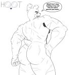  abs absurd_res anthro armpit_hair body_hair butt dg254 dialogue dialogue_box digital_media_(artwork) five_nights_at_freddy&#039;s five_nights_at_freddy&#039;s_3 fur hair hi_res humanoid lagomorph leporid male mammal muscular muscular_anthro muscular_male nipples nude rabbit sassy scar scottgames smile smug solo springtrap_(fnaf) text video_games 