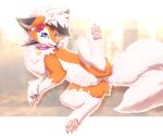  2022 3_toes alternate_version_at_source anus black_body black_fur black_hair blue_eyes canid canine claws collar dipstick_ears dusk_lycanroc feet female feral flower fluffy fluffy_tail fur genitals hair hazukikai humanoid_genitalia humanoid_pussy kemono lycanroc mammal multi_nipple multicolored_body multicolored_ears multicolored_fur multicolored_hair nintendo nipples orange_body orange_fur pawpads paws plant pok&eacute;mon pok&eacute;mon_(species) pussy raised_leg solo soulsong_(celestial_wolf) spikes spikes_(anatomy) toe_claws toes video_games white_body white_fur white_hair 