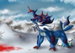  alabaster_icelands awesomegoats hisuian_samurott non-web_source pokemon pokemon_(creature) pokemon_(game) pokemon_legends:_arceus samurott snow 