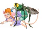  arthropod chip dale duo female fly_(disambiguation) gadget insect insectophilia jeffusherb male male/female pascal pixel pregnant sex 