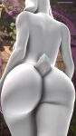  2022 3d_(artwork) absurd_res anthro artist_name big_breasts big_butt boss_monster bovid breasts butt caprine curvy_figure darkflash23 detailed_background digital_media_(artwork) eyelashes female fingers fur goat hi_res long_ears mammal mature_anthro mature_female nude rear_view short_tail solo source_filmmaker thick_thighs toriel undertale undertale_(series) video_games voluptuous walking watermark white_body white_fur wide_hips 