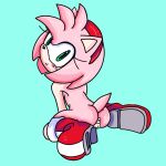  amy_rose boots clothing female ffisf footwear fur hair hedge human humanoid mammal pink_body pink_fur pink_hair sega solo solo_focus sonic_the_hedgehog_(series) 