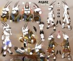  angry antelope anthro arabian arabian_oryx book bovid genitals grazing_antelope happy magic male mammal model_sheet nude oryx palette penis solo stampmats treasure 