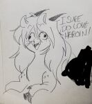  absurd_res anthro bovid caprine derp_eyes drugs freckles goat hair heroin hi_res horn humor long_hair male mammal pinkeyesoda silly 