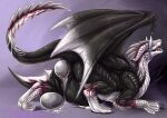  absurd_res dragon egg female feral hi_res noxcibus oviposition pregnant 