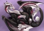  absurd_res dragon egg female feral hi_res noxcibus oviposition pregnant 