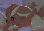  anthro bed bedroom duo female female_penetrated furniture human interspecies lopunny male male/female male_penetrating male_penetrating_female mammal nintendo penetration pok&eacute;mon pok&eacute;mon_(species) pok&eacute;philia rumine video_games 