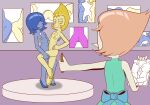  alien anthro blue_pearl_(steven_universe) cartoon_network drawing female gem gem_(species) group gynomorph hi_res humanoid intersex kamikiller nude pearl_(gem) pearl_(steven_universe) portrait pose steven_universe trio yellow_pearl_(steven_universe) 