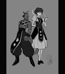 anthro canid canine clothing collar crossover dragon_ball dragon_ball_super dragon_ball_z female human male mammal muscular scooby-doo scooby-doo_(series) sugoiboix velma_(scooby-doo) 