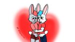  anthro docking genitals hi_res lagomorph leporid male male/male mammal penile penis rabbit sex sex_gay theredcatarts 