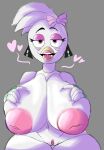 &lt;3 absurd_res animatronic anthro areola avian beak bedroom_eyes big_areola big_breasts big_nipples bird bow breasts chicken clothing cumlord ear_piercing ear_ring eyelashes eyeshadow facial_markings female fingerless_gloves five_nights_at_freddy&#039;s five_nights_at_freddy&#039;s:_security_breach galliform gallus_(genus) genitals glamrock_chica_(fnaf) gloves grey_background hand_on_breast handwear head_feathers head_markings head_tuft hi_res huge_areola huge_breasts huge_nipples lipstick machine makeup markings narrowed_eyes navel nipples nude open_mouth phasianid piercing pink_areola pink_bow pink_eyes pink_eyeshadow pink_lipstick pink_nipples pink_pussy pussy robot scottgames seductive simple_background smile solo thick_thighs toothed_beak tuft video_games white_body wide_hips 