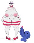  absurd_res animate_inanimate areola big_areola big_breasts big_nipples blue_penis blush bottom_heavy bowling_ball bowling_pin breasts cumlord duo eyelashes eyeshadow female fuckable_pin genitals hand_on_hip hi_res high_heels horny_blue_bowlingball huge_areola huge_breasts huge_nipples humanoid inverted_nipples looking_aside makeup male markings meme navel nipples nude penis pink_areola pink_nipples pink_pussy purple_eyeshadow pussy red_high_heels red_stripes simple_background slightly_chubby striped_markings stripes thick_thighs vein veiny_penis white_background white_body wide_hips wyer_bowling_(meme) 