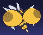  absurd_res antennae_(anatomy) areola arthropod bee beedrill big_areola big_breasts breasts female feral hi_res huge_breasts hymenopteran hyper hyper_breasts insect insect_wings leptail mega_beedrill mega_evolution nintendo nipples pok&eacute;mon pok&eacute;mon_(species) solo video_games wings yellow_body yellow_nipples 