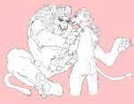  animated anthro anthro_penetrated biped boni_(artist) dio_brando duo father father_and_child father_and_son felid genitals giorno_giovanna incest_(lore) jojo&#039;s_bizarre_adventure larger_penetrated lion male male/male mammal pantherine parent parent_and_child penetration penile penile_penetration penis penis_in_penis sex short_playtime simple_background size_difference son urethral urethral_penetration 